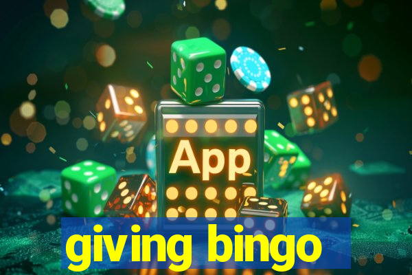 giving bingo