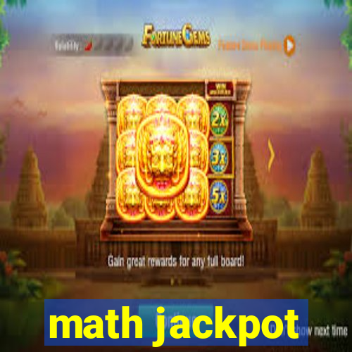 math jackpot