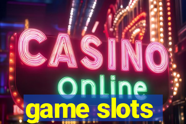 game slots