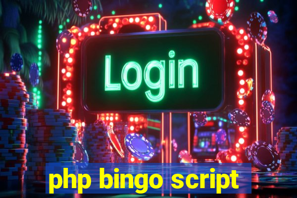 php bingo script