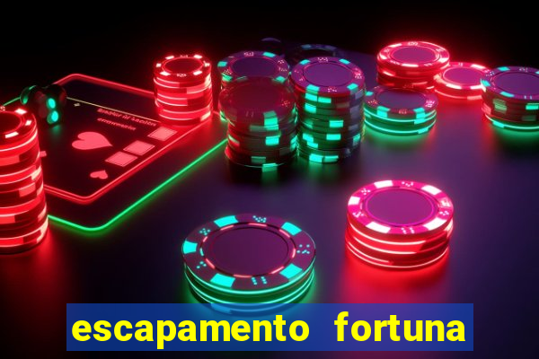 escapamento fortuna mini tri