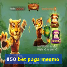 850 bet paga mesmo