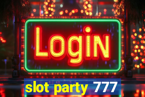 slot party 777