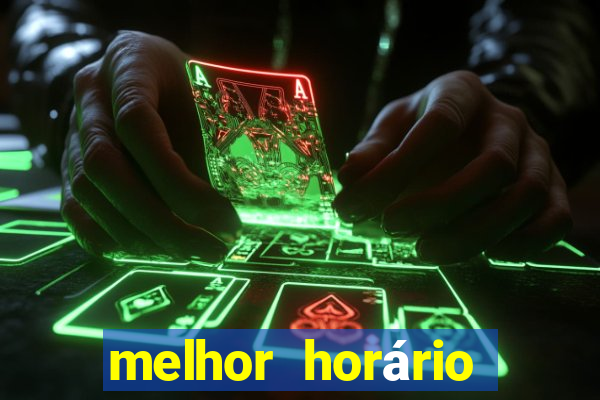 melhor horário para jogar fortune ox hoje