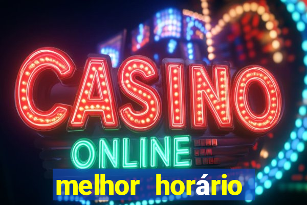 melhor horário para jogar fortune ox hoje