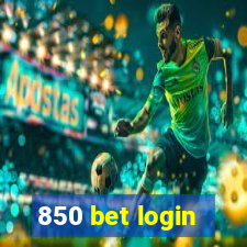 850 bet login