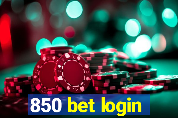 850 bet login