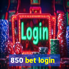 850 bet login