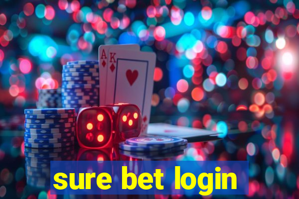 sure bet login