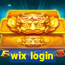 wix login