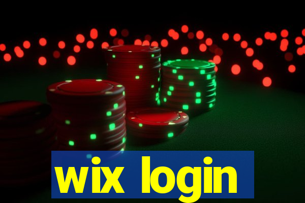 wix login