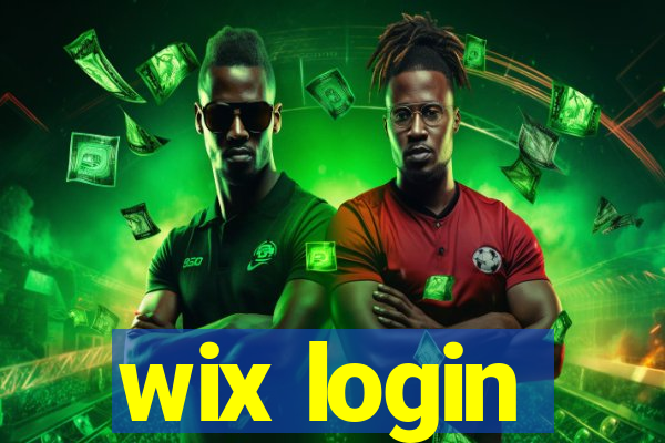 wix login