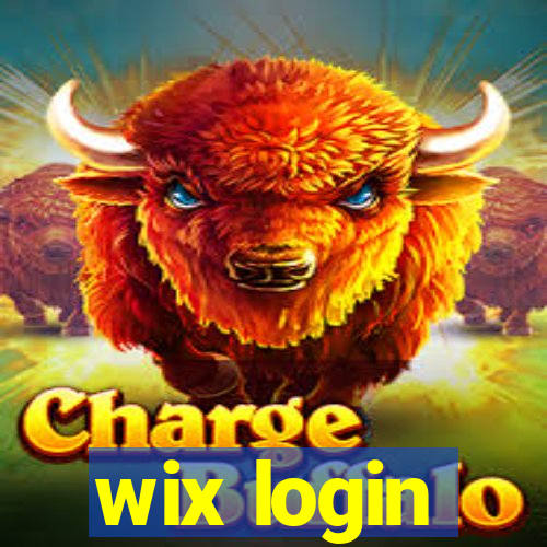 wix login