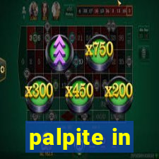 palpite in