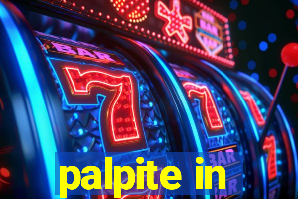 palpite in