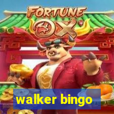 walker bingo