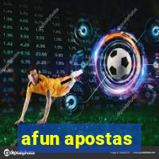 afun apostas