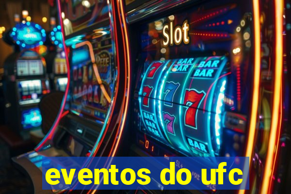 eventos do ufc