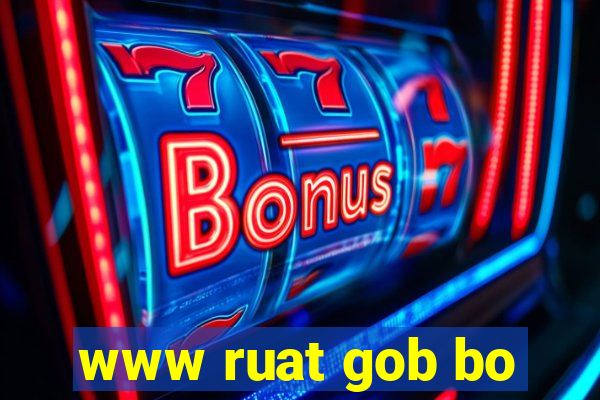 www ruat gob bo