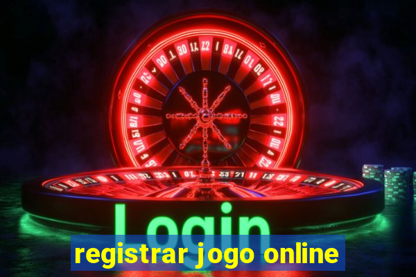 registrar jogo online