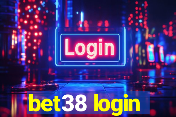 bet38 login