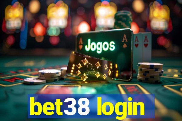 bet38 login