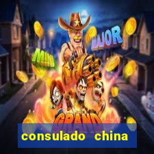 consulado china porto alegre