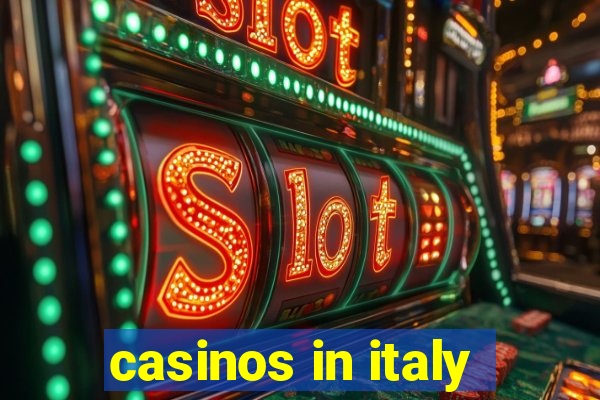 casinos in italy