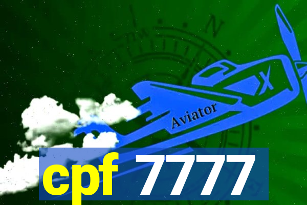 cpf 7777