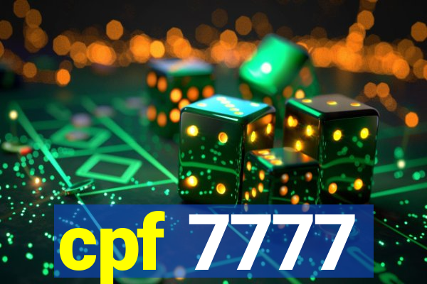 cpf 7777