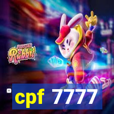 cpf 7777