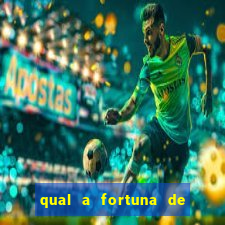 qual a fortuna de caio castro