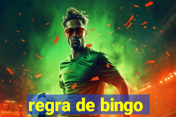 regra de bingo