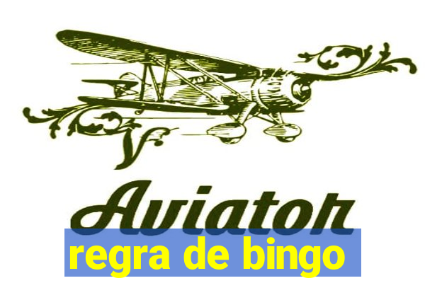 regra de bingo