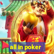 all in poker