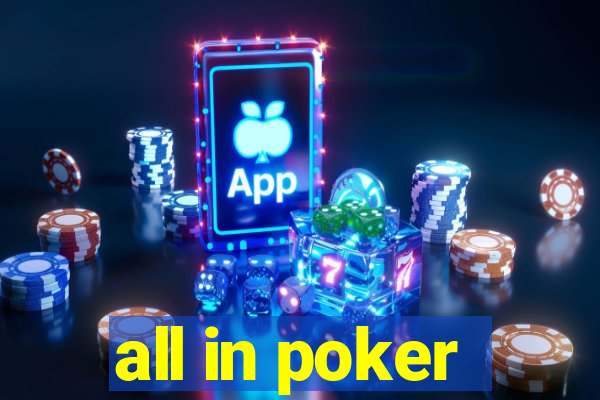 all in poker