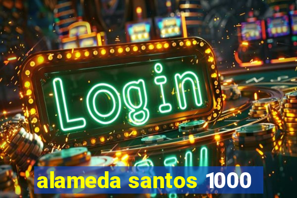 alameda santos 1000