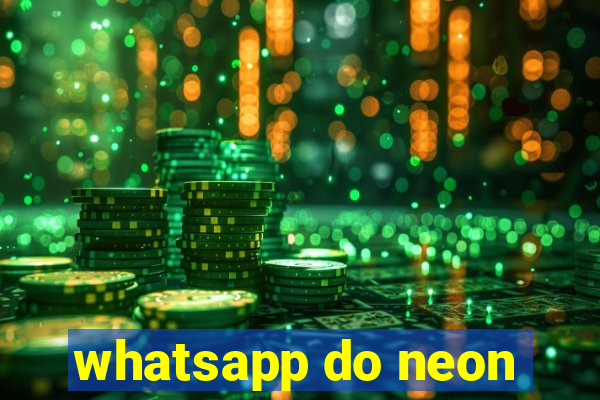 whatsapp do neon