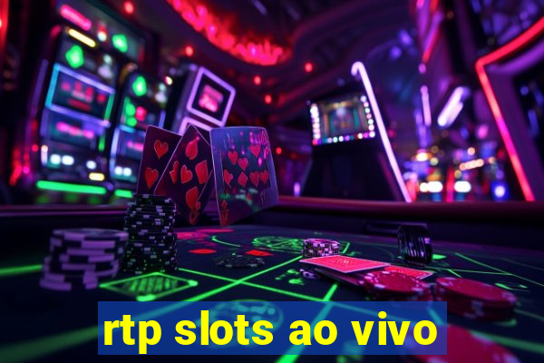 rtp slots ao vivo