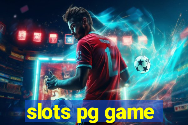 slots pg game