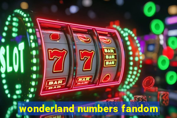 wonderland numbers fandom