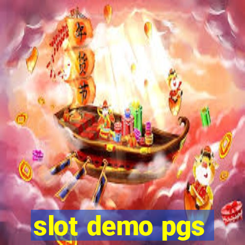 slot demo pgs