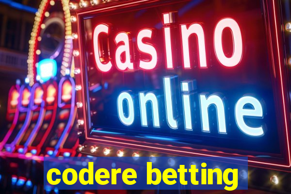 codere betting