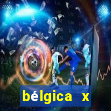 bélgica x eslováquia palpite