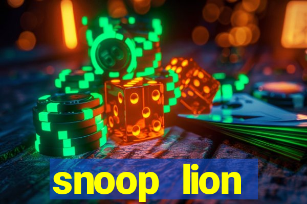 snoop lion reincarnated album