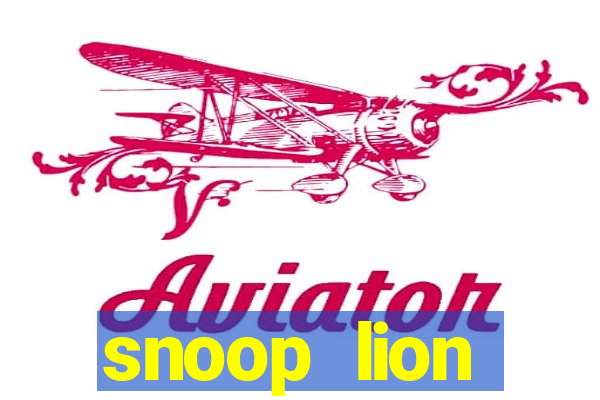 snoop lion reincarnated album