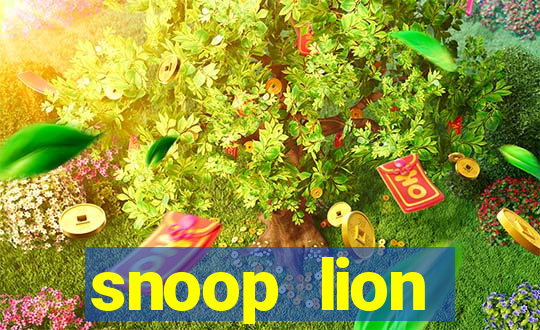 snoop lion reincarnated album