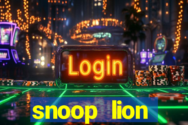 snoop lion reincarnated album