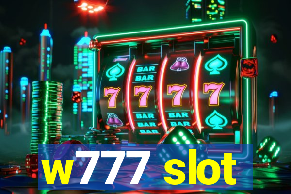 w777 slot