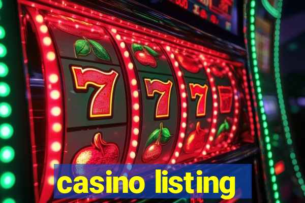 casino listing